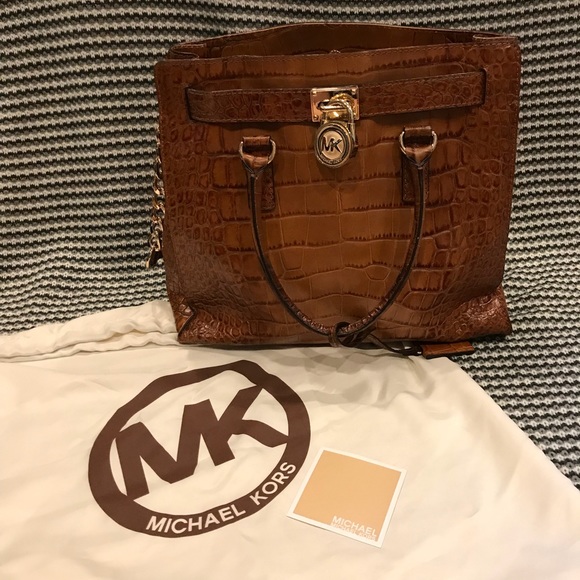 Michael Kors Crocodile Hamilton - Picture 3 of 12